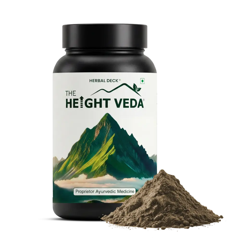 Height Veda Powder  /  100% Herbal Formula