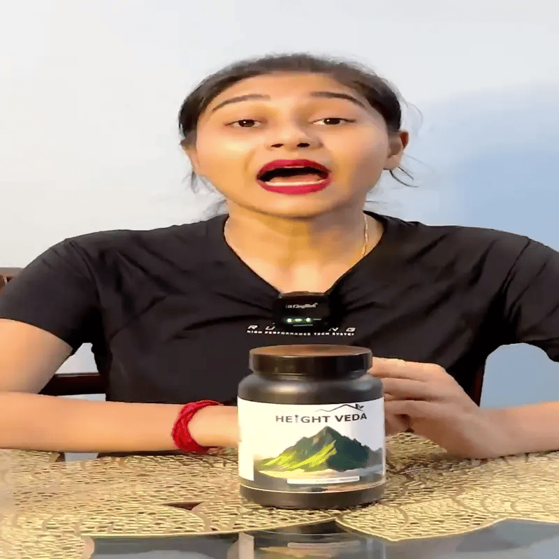 Height Veda Powder  /  100% Herbal Formula