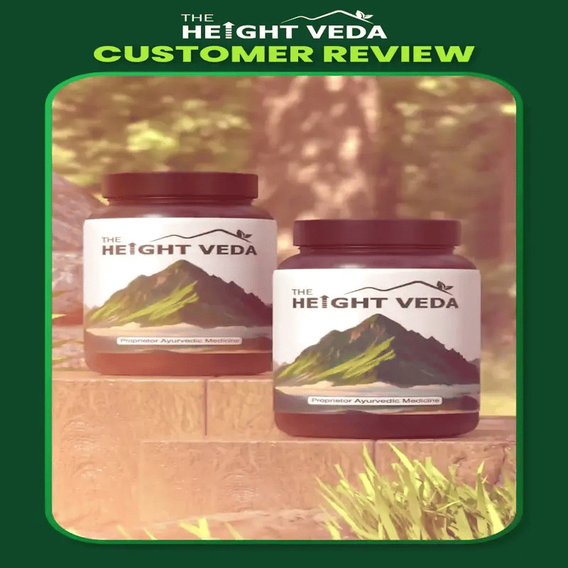 Height Veda Powder  /  100% Herbal Formula