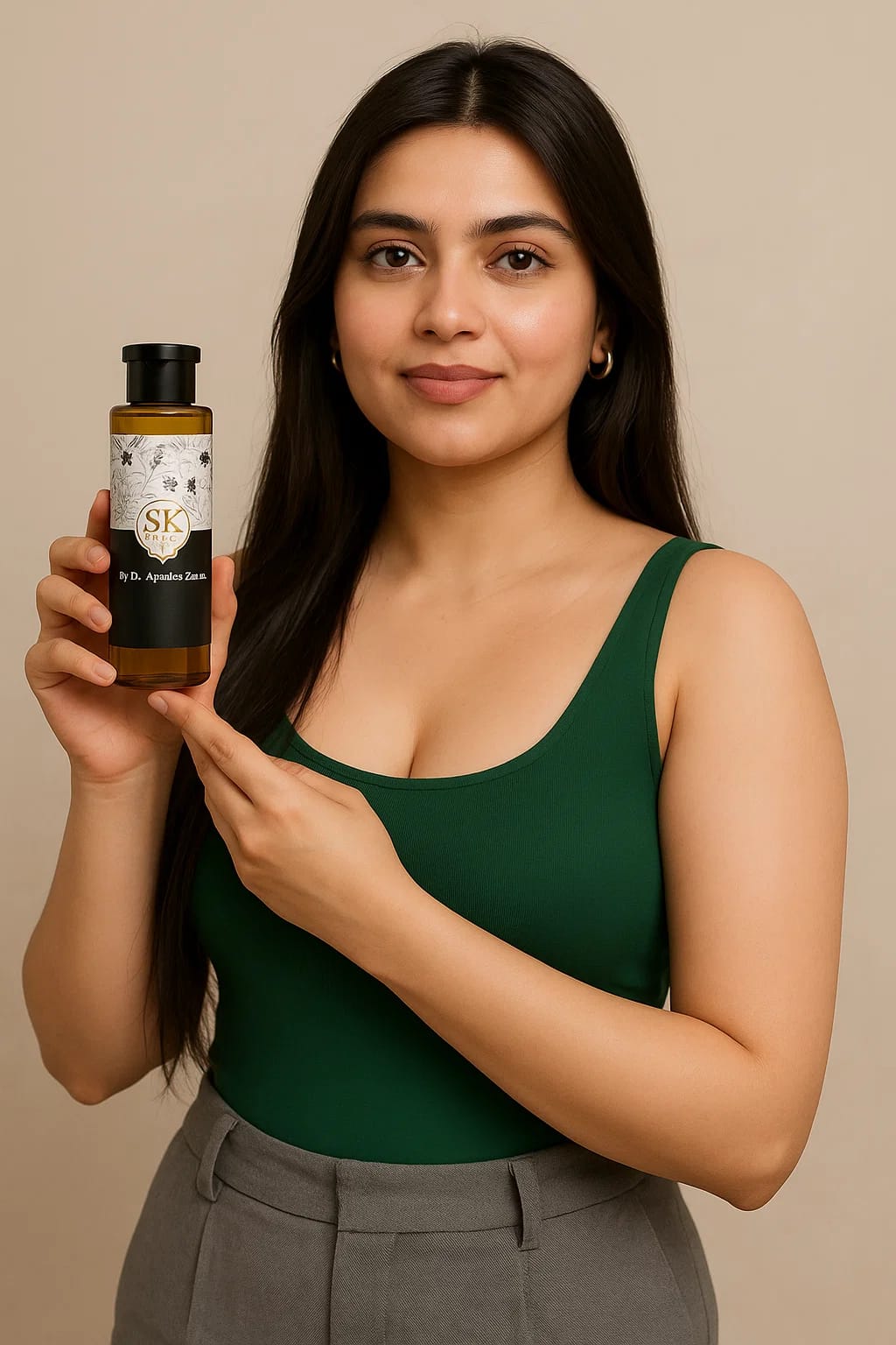 SK OIL BY DR AYESHA ZAHRA
