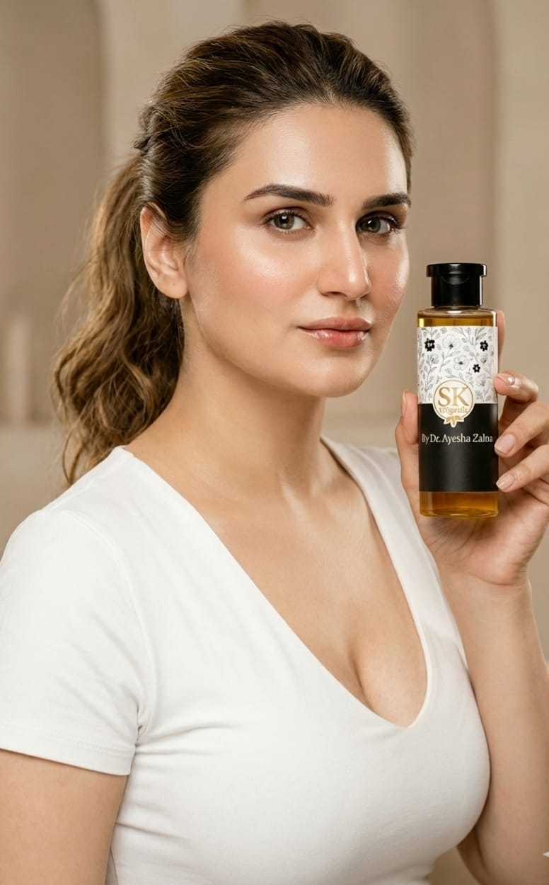 SK OIL BY DR AYESHA ZAHRA