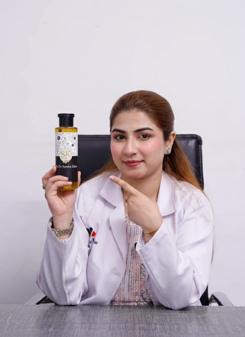 SK OIL BY DR AYESHA ZAHRA